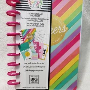 The Happy Planner Sticker Storage